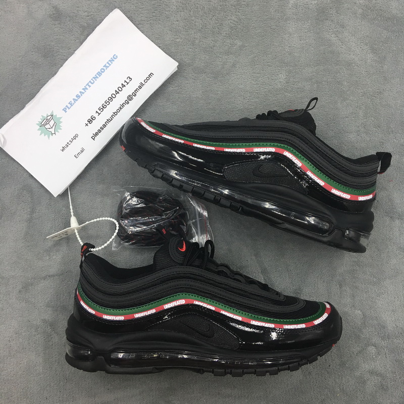 Authentic Nike Air Max 97 OG x Undefeated